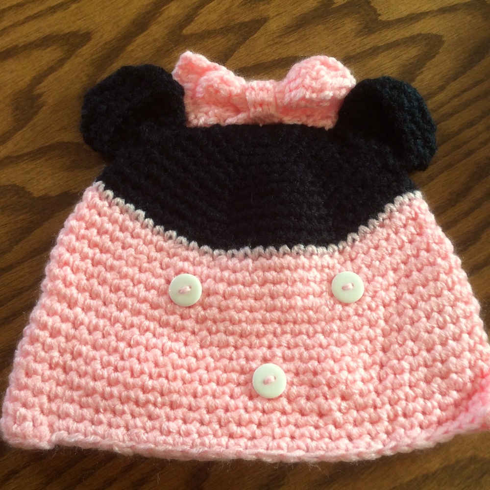 NWOT Crochet Child’s Hat
